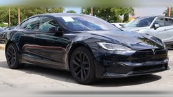 2022 Tesla Model S Plaid