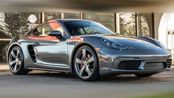 2018 Porsche 718 Cayman S