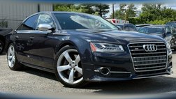2015 Audi S8 4.0T quattro