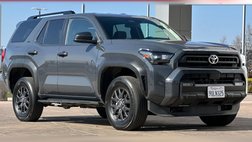 2025 Toyota 4Runner SR5