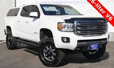 2016 GMC Canyon SLE