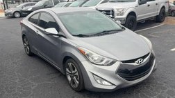 2014 Hyundai Elantra Coupe Base