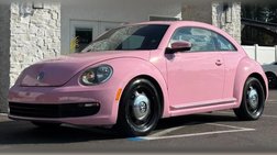 2012 Volkswagen Beetle 2.5L PZEV