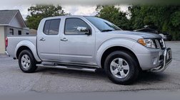 2013 Nissan Frontier SV