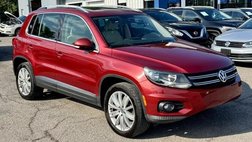 2013 Volkswagen Tiguan S