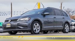 2018 Volkswagen Golf SportWagen SE