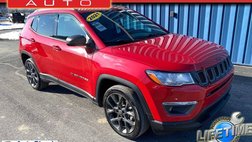 2021 Jeep Compass 80th Anniversary Edition
