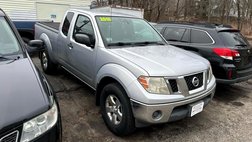 2010 Nissan Frontier LE