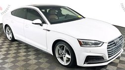 2019 Audi A5 Sportback quattro Premium Plus 45 TFSI