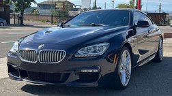 2015 BMW 6 Series 650i Gran Coupe