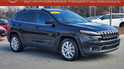 2015 Jeep Cherokee Limited