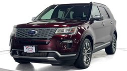 2018 Ford Explorer Platinum