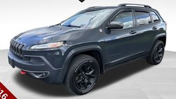 2016 Jeep Cherokee Trailhawk