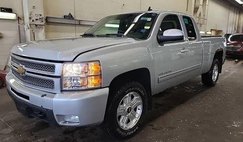 2012 Chevrolet Silverado 1500 LTZ