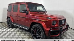2022 Mercedes-Benz G-Class AMG G 63