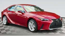2022 Lexus IS 300 Base