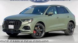 2020 Audi Q3 quattro Premium Plus 45 TFSI