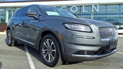 2022 Lincoln Nautilus Standard