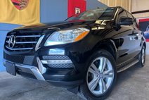 2013 Mercedes-Benz M-Class ML 350