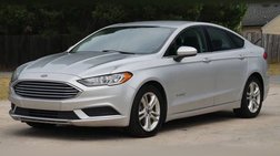 2018 Ford Fusion Hybrid SE