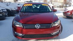 2015 Volkswagen Passat 1.8T SE