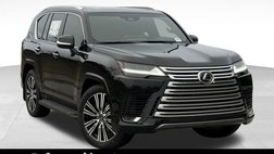 2026 Lexus LX 700h Luxury