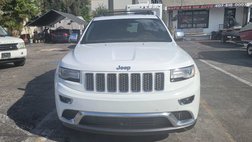 2014 Jeep Grand Cherokee Summit