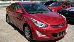 2015 Hyundai Elantra SE