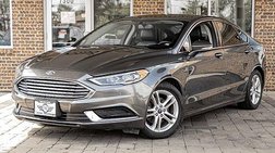 2018 Ford Fusion SE