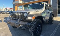 2022 Jeep Wrangler Willys Sport