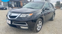 2010 Acura MDX SH-AWD w/Tech