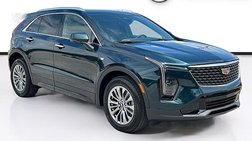 2025 Cadillac XT4 Premium Luxury
