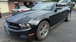2012 Ford Mustang Premium