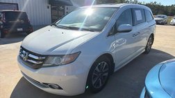 2016 Honda Odyssey Touring Elite