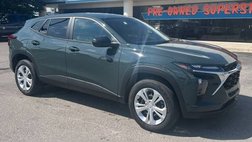 2025 Chevrolet Trax LS