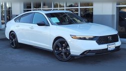 2024 Honda Accord Hybrid Sport-L
