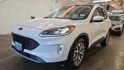 2020 Ford Escape Hybrid Titanium