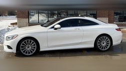 2015 Mercedes-Benz S-Class S 550 4MATIC