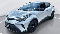 2022 Toyota C-HR Nightshade