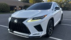 2020 Lexus RX 350 F SPORT Performance