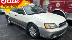 2002 Subaru Outback Base