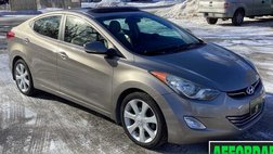 2013 Hyundai Elantra Limited