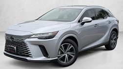 2025 Lexus RX 350 Premium