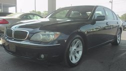 2006 BMW 7 Series 750Li