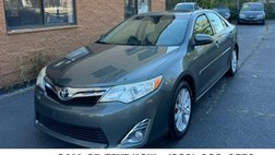 2014 Toyota Camry XLE