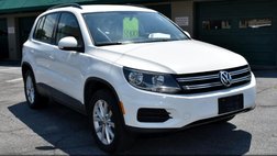 2017 Volkswagen Tiguan S 4Motion