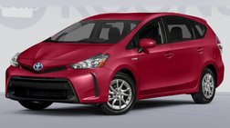 2015 Toyota Prius v Two