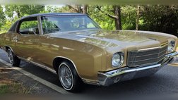 1970 Chevrolet Monte Carlo LT