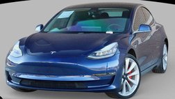 2019 Tesla Model 3 Performance