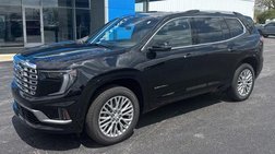 2026 GMC Acadia Denali